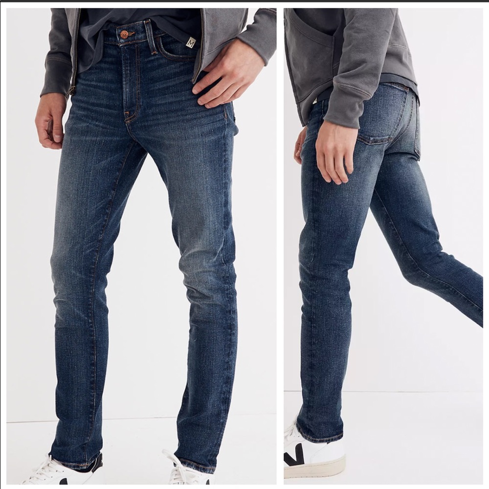 Madewell Skinny Authentic Flex Jeans Size 30